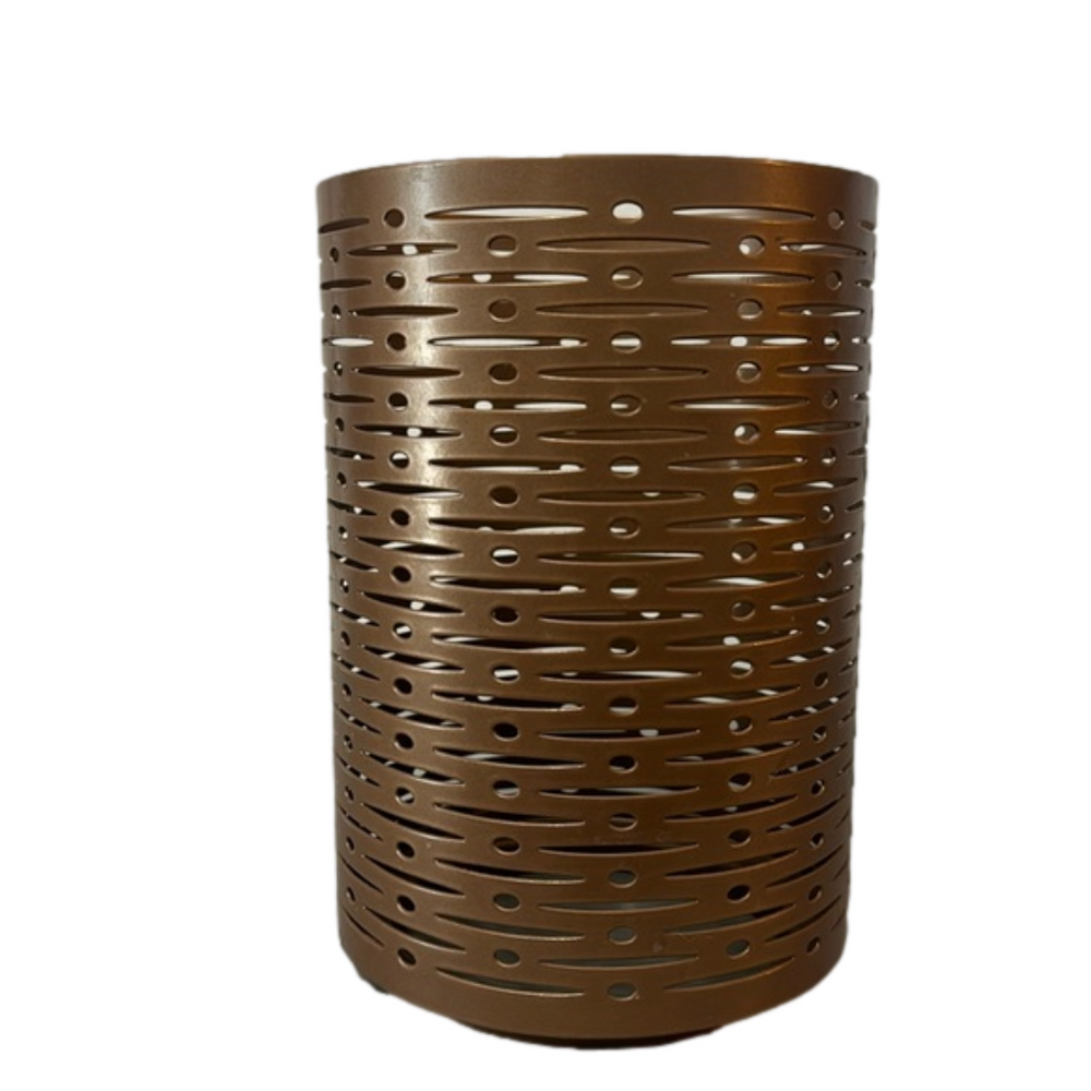 Gold Canyon cylinder Candle Cover
